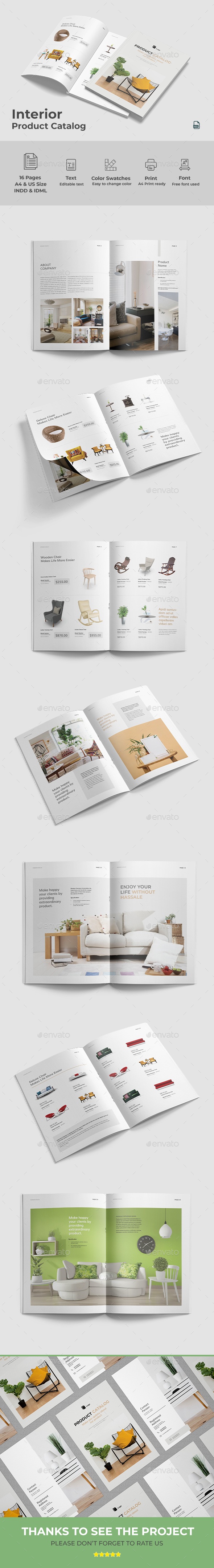 Product Catalog, Print Templates GraphicRiver